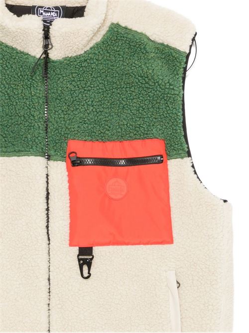 Gilet uomo con taschino MAUNA KEA | MKU701_BLKG